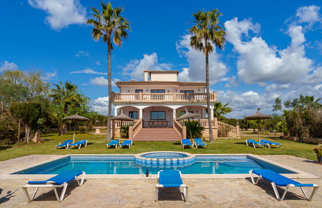 Casa de 6 quartos em Manacor com piscina privada e jardim - Foto 30