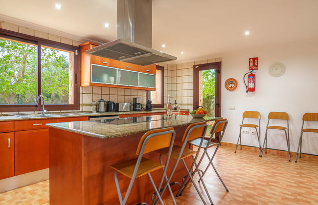 Casa de 6 quartos em Manacor com piscina privada e jardim - Foto 8