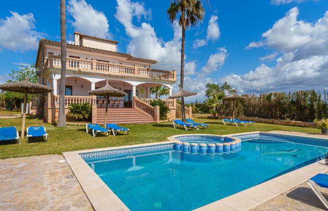 Casa de 6 quartos em Manacor com piscina privada e jardim - Foto 29