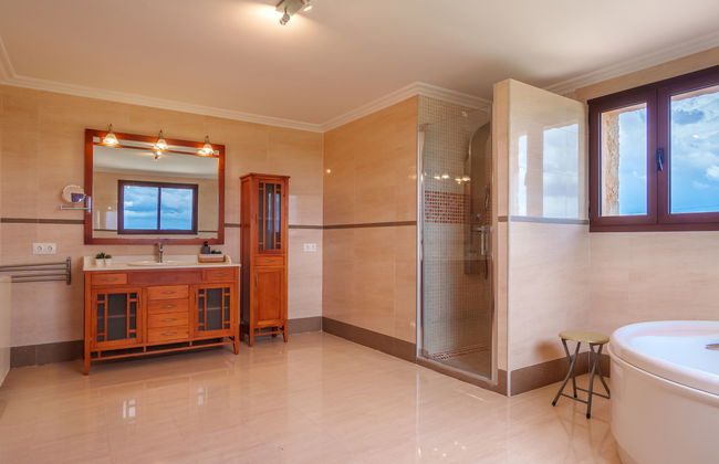 Casa de 6 quartos em Manacor com piscina privada e jardim - Foto 14