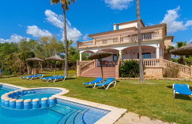 Casa de 6 quartos em Manacor com piscina privada e jardim - Foto 32