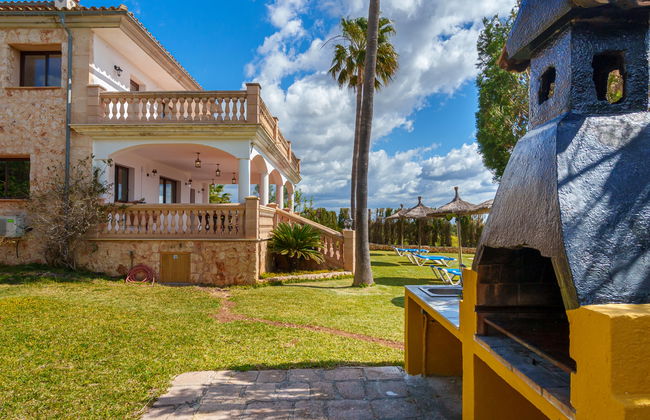 Casa de 6 quartos em Manacor com piscina privada e jardim - Foto 33