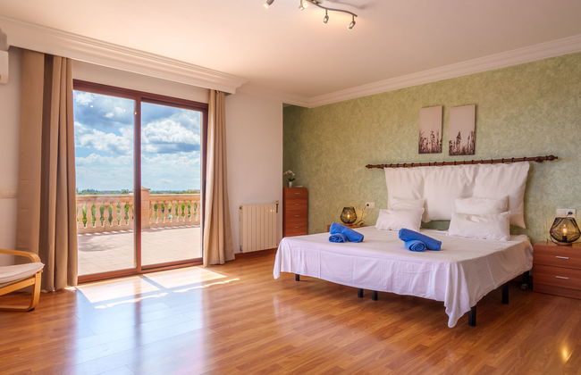Casa de 6 quartos em Manacor com piscina privada e jardim - Foto 11