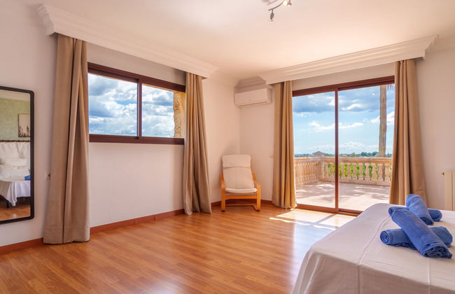 Casa de 6 quartos em Manacor com piscina privada e jardim - Foto 12