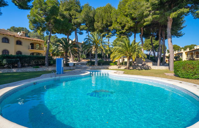Apartment mit 3 Schlafzimmern in Teulada mit schwimmbad und garten - Foto 1