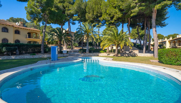 Photo 1 - Appartement de 2 chambres à Teulada avec piscine et jardin