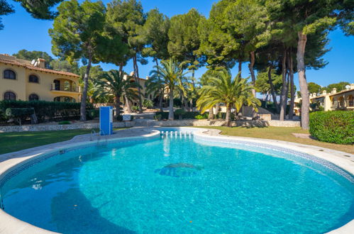 Foto 1 - Apartamento de 2 quartos em Teulada com piscina e vistas do mar