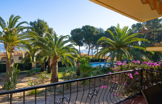 Apartment mit 3 Schlafzimmern in Teulada mit schwimmbad und garten - Foto 12