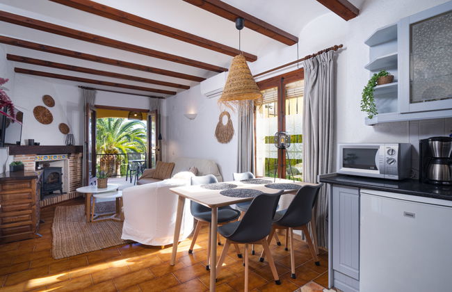 Apartment mit 3 Schlafzimmern in Teulada mit schwimmbad und garten - Foto 3