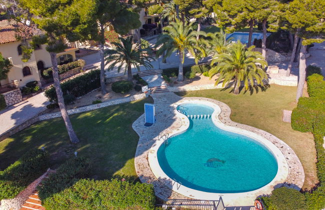 Apartment mit 3 Schlafzimmern in Teulada mit schwimmbad und garten - Foto 13