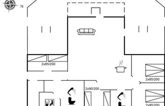 Foto 2 - Casa de 4 quartos em Nordborg com terraço e sauna