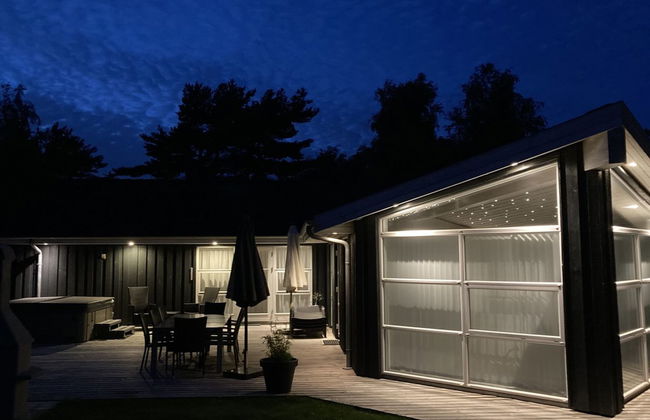 4 bedroom House in Væggerløse with private pool and terrace - Photo 19