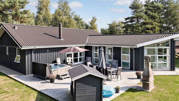 Haus mit 4 Schlafzimmern in Væggerløse mit privater pool und terrasse - Foto 5