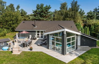 Photo 1 - Maison de 4 chambres à Væggerløse avec piscine privée et terrasse
