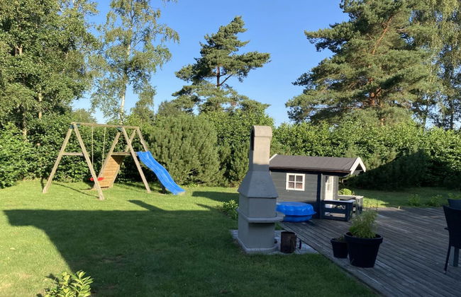 4 bedroom House in Væggerløse with private pool and terrace - Photo 3