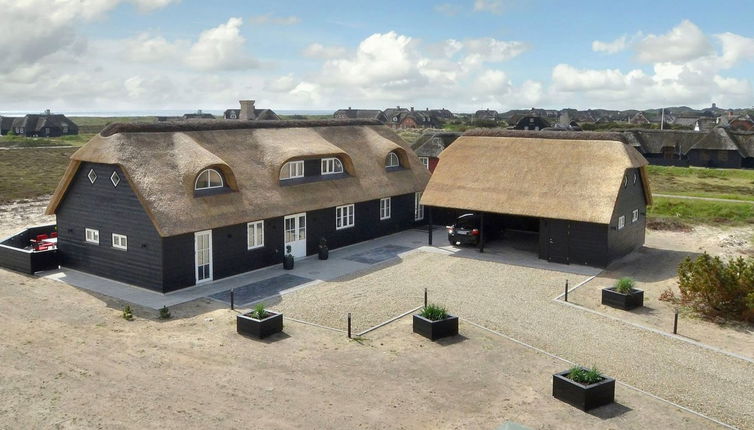 Foto 1 - Casa de 5 habitaciones en Blåvand con terraza y sauna