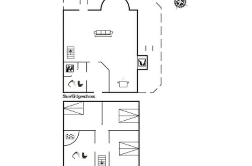 Foto 29 - Casa con 3 camere da letto a Rømø con terrazza e sauna