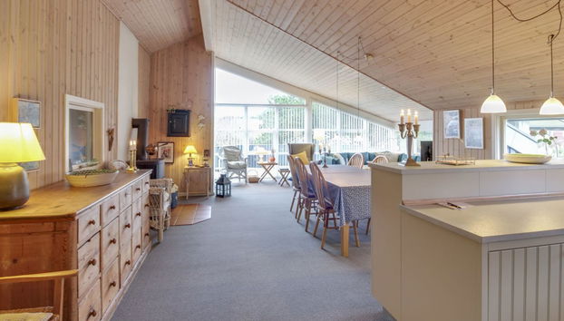 Casa de 3 habitaciones en Rindby Strand con terraza - Foto 3