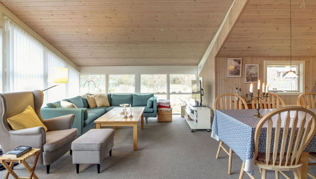 Casa de 3 habitaciones en Rindby Strand con terraza - Foto 5