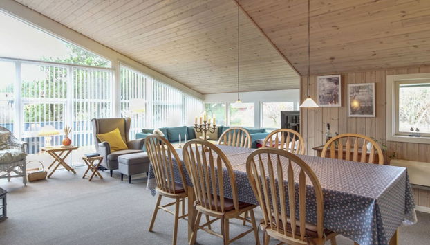 Casa de 3 habitaciones en Rindby Strand con terraza - Foto 4