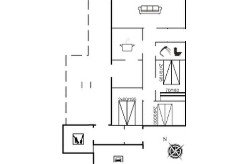 Foto 27 - Haus mit 3 Schlafzimmern in Lemvig mit terrasse