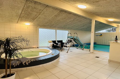 Foto 25 - Haus mit 4 Schlafzimmern in Væggerløse mit privater pool und terrasse