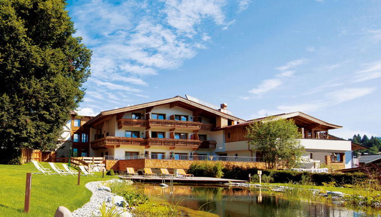 Foto 1 - Apartamento de 1 habitación en Reith bei Kitzbühel con sauna y vistas a la montaña