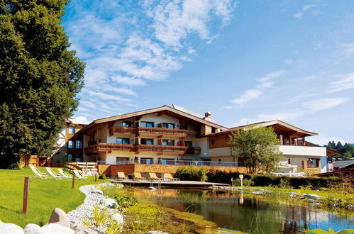 Foto 1 - Apartamento de 1 habitación en Reith bei Kitzbühel con sauna y vistas a la montaña