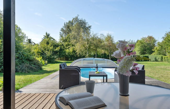 2 bedroom House in Væggerløse with private pool and terrace - Photo 4