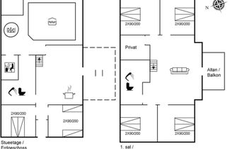 Foto 2 - Casa de 6 quartos em Rømø com piscina privada e sauna