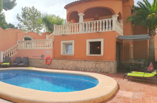 Foto 25 - Casa con 6 camere da letto a Jávea con piscina privata e vista mare