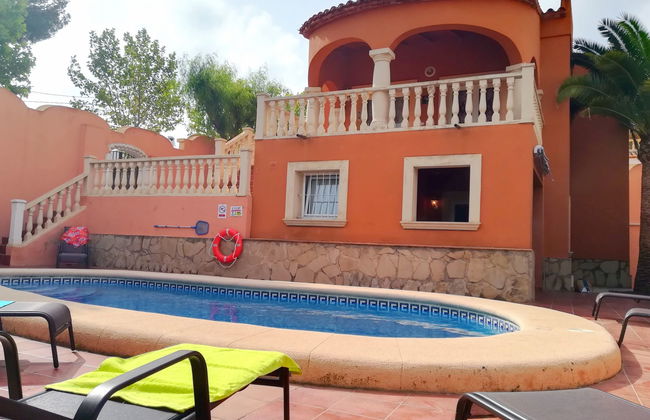 Casa de 7 quartos em Jávea com piscina privada e jardim - Foto 1