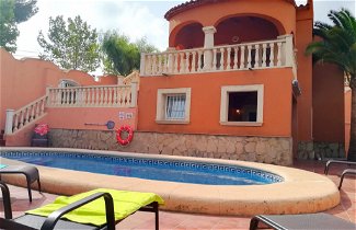 Photo 1 - 6 bedroom House in Jávea with private pool and sea view