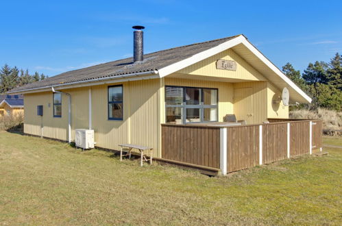 Foto 1 - Casa de 2 quartos em Hvide Sande com terraço