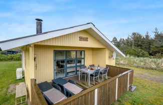 Foto 1 - Casa de 2 quartos em Hvide Sande com terraço