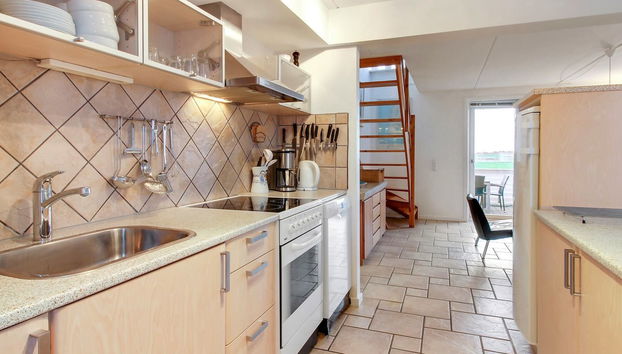 Apartamento de 2 habitaciones en Rømø con piscina y terraza - Foto 2