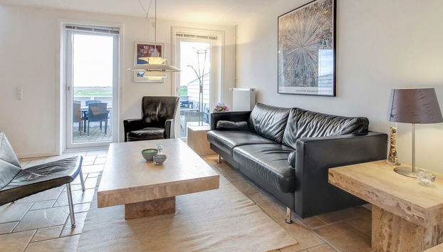 Apartamento de 2 habitaciones en Rømø con piscina y terraza - Foto 4