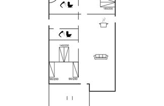 Foto 2 - Casa de 3 quartos em Hvide Sande com terraço