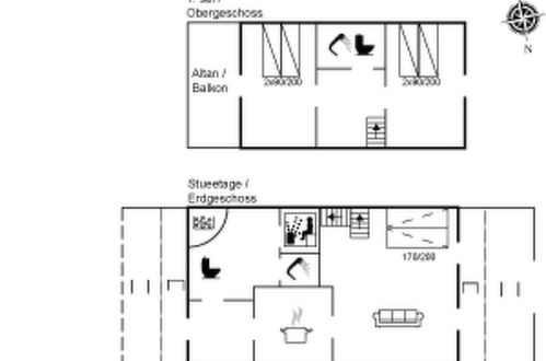 Foto 19 - Apartamento de 2 quartos em Blåvand com terraço e sauna