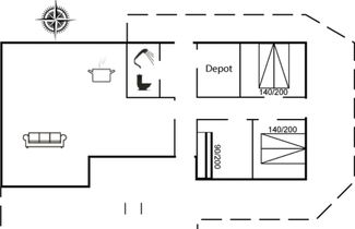 Photo 1 - 3 bedroom House in Blokhus with terrace
