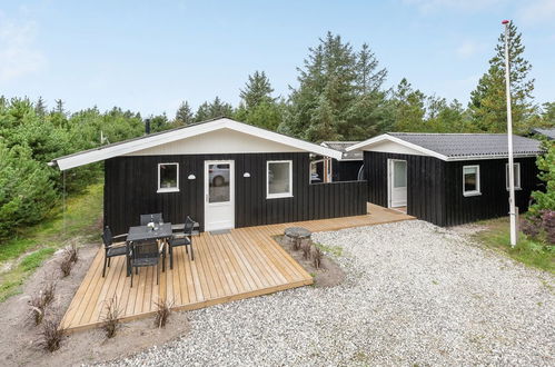 Photo 2 - Maison de 2 chambres à Hvide Sande avec terrasse et sauna