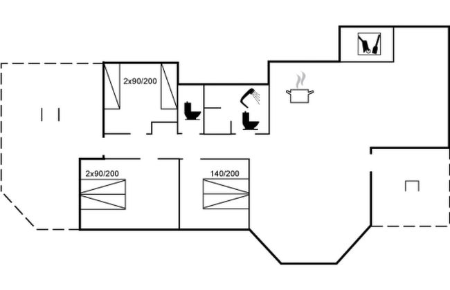"Klint" - 1.7km from the sea - Foto 13