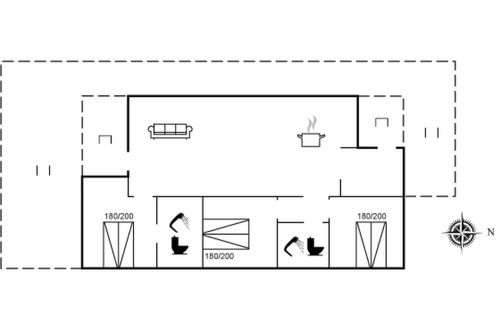 Foto 2 - Casa con 3 camere da letto a Harrerenden con terrazza