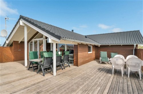 Foto 32 - Casa de 4 quartos em Klitmøller com terraço e sauna