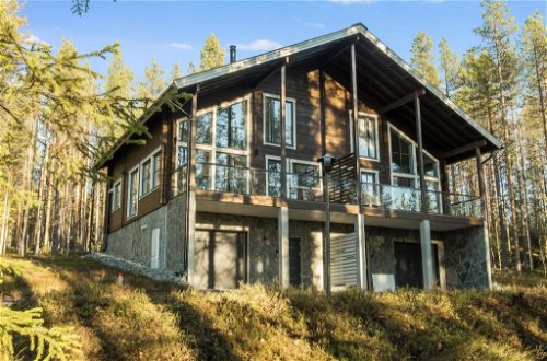 Foto 7 - Casa con 3 camere da letto a Kittilä con sauna e vista sulle montagne