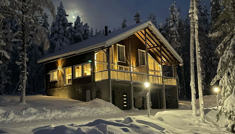 Photo 1 - Maison de 3 chambres à Kittilä avec sauna et vues sur la montagne