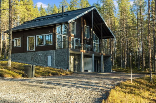 Foto 6 - Haus mit 3 Schlafzimmern in Kittilä mit sauna