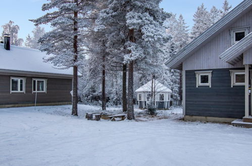 Photo 6 - Maison de 1 chambre à Pelkosenniemi avec sauna et vues sur la montagne