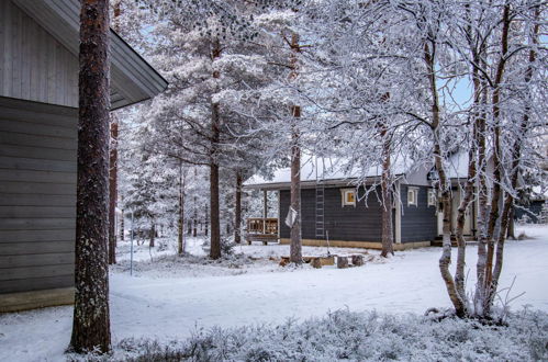 Foto 4 - Haus mit 1 Schlafzimmer in Pelkosenniemi mit sauna und blick auf die berge