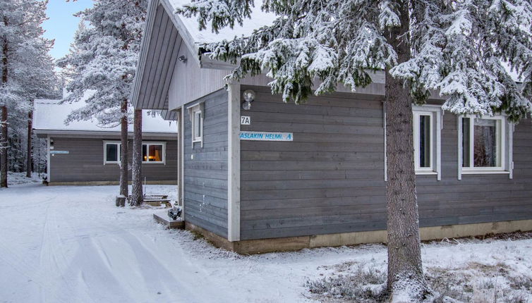 Photo 1 - Maison de 1 chambre à Pelkosenniemi avec sauna et vues sur la montagne